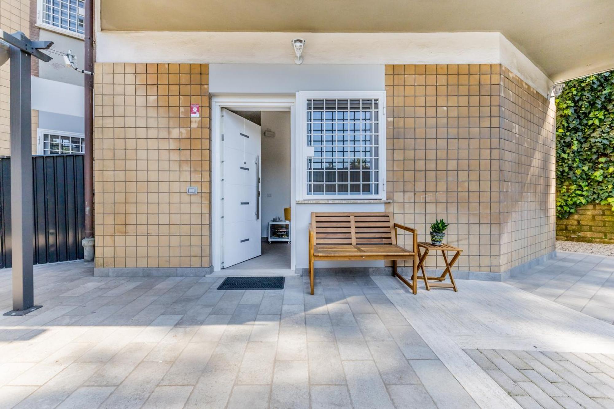 Al 32C Del Gianicolo Apartment Rome Exterior photo