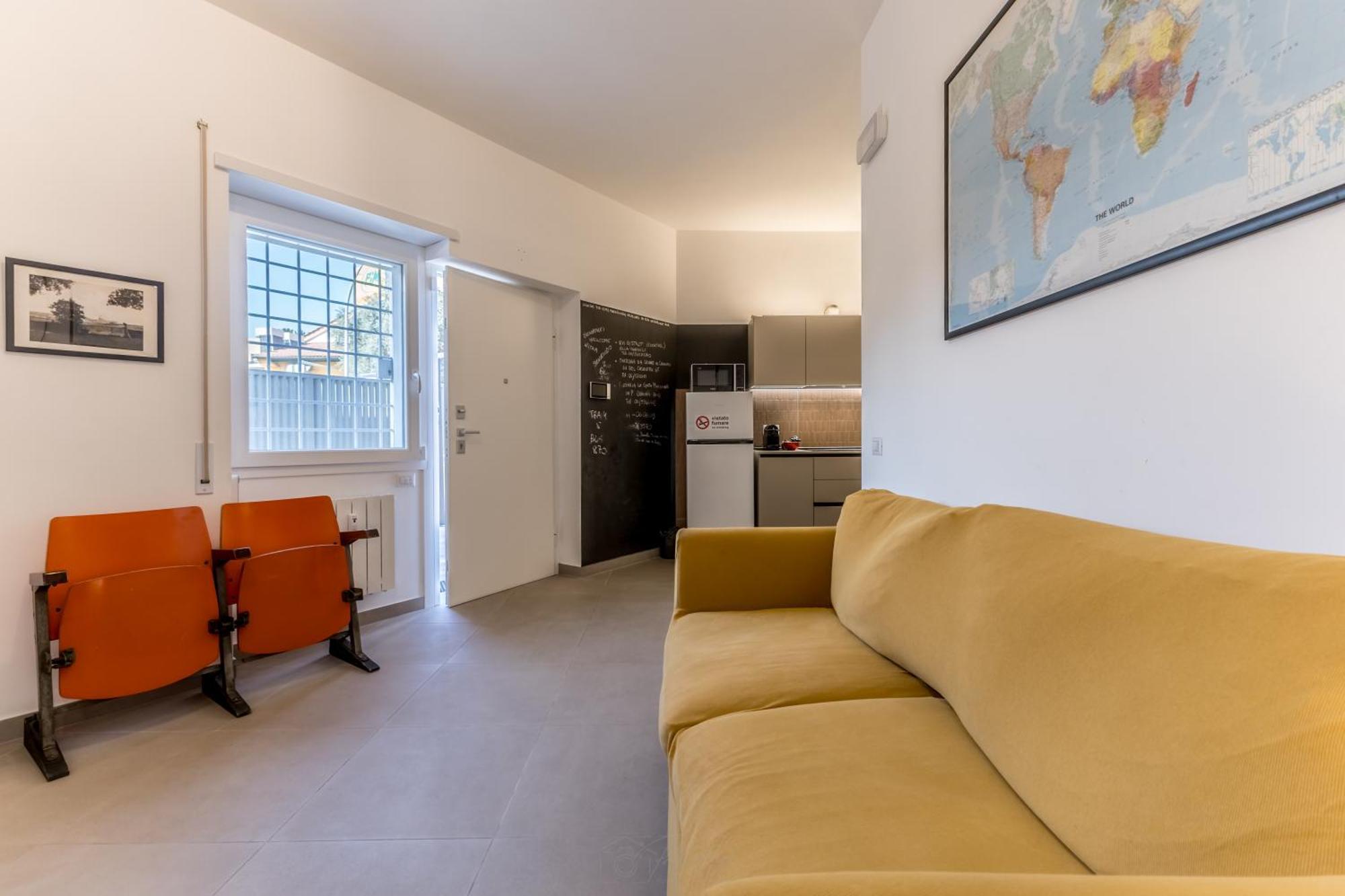 Al 32C Del Gianicolo Apartment Rome Exterior photo