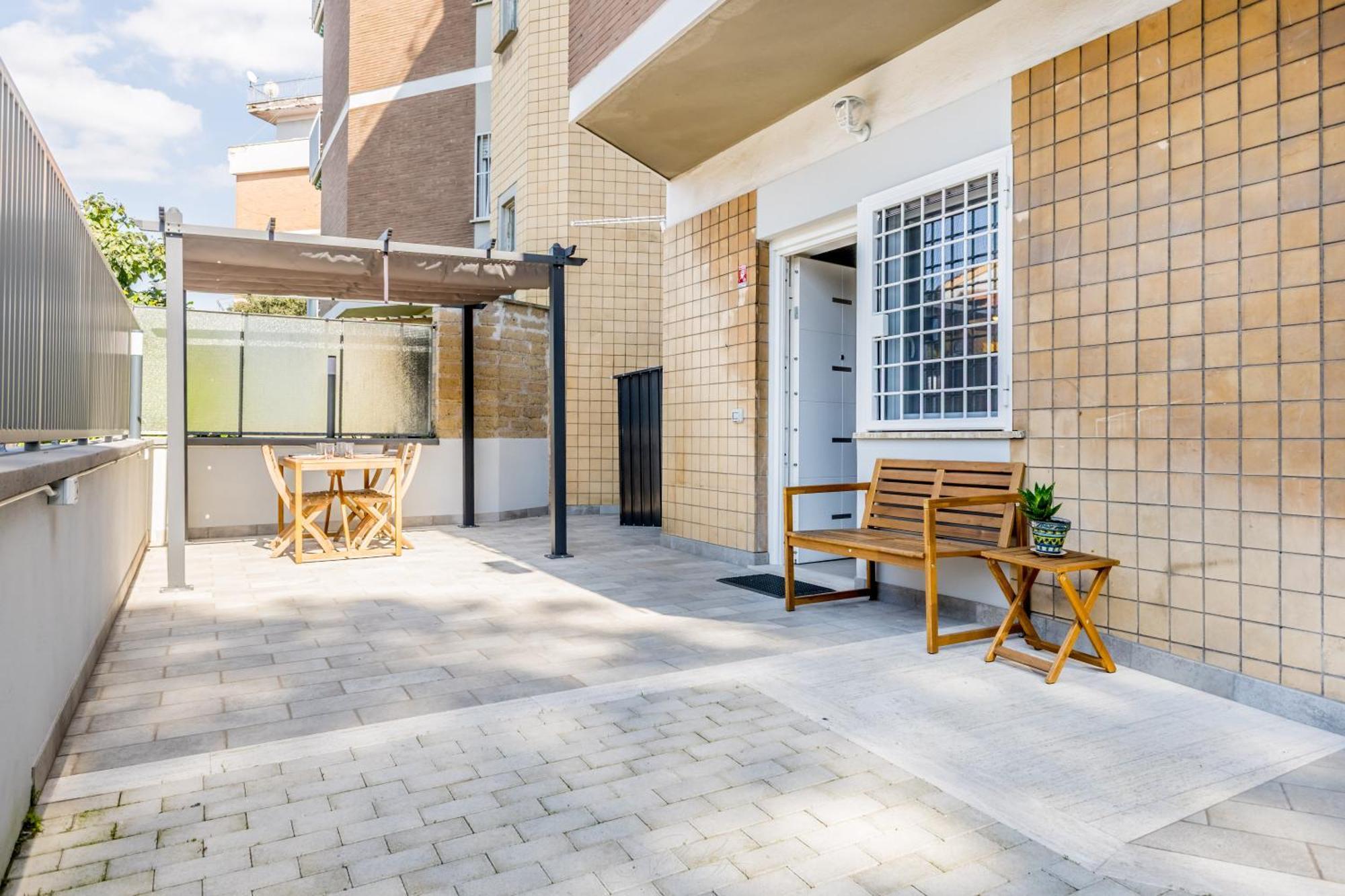 Al 32C Del Gianicolo Apartment Rome Exterior photo